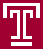 Temple U logo